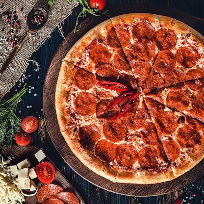 Пицца Пепперони в Rimio по цене 690 ₽