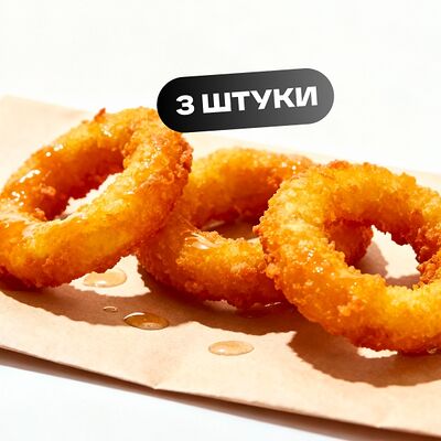 Луковые кольцав Чебурекми по цене 150 ₽