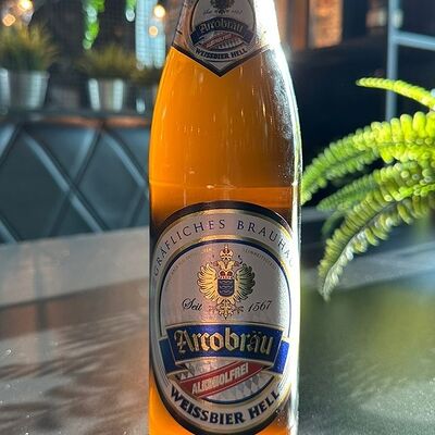 Пиво Arcobrau безалкогольное в Гастробар Б&Б по цене 395 ₽