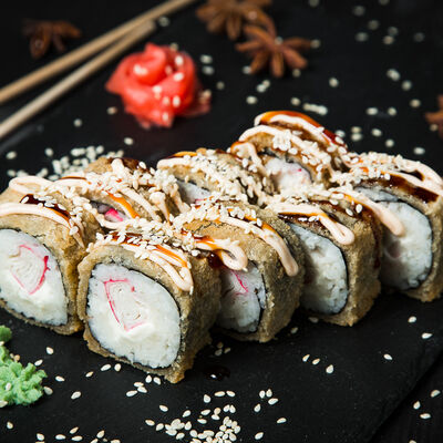 Ролл Темпура Краб в Аквасуши по цене 339