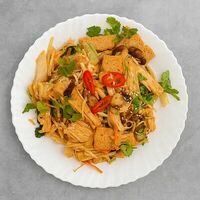 Фо сао тофу в Sen Quan