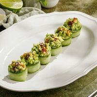 Вегетарианский ролл в Чечил