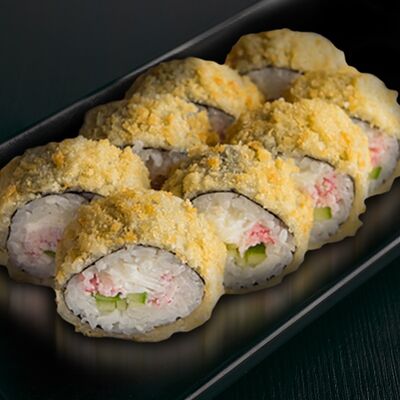 Калифорния темпура в Суши-бар Тунец по цене 540 ₽