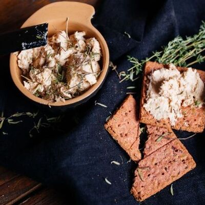 Рийет из лососяв Гастромагазин Alla Carte по цене 1200 ₽