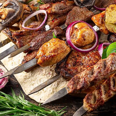 Сет мясо без кости в GRILL TOWN big set по цене 5270 ₽