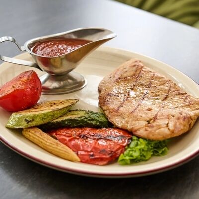 Филе индейки на гриле в Ведро Гвоздей по цене 890 ₽