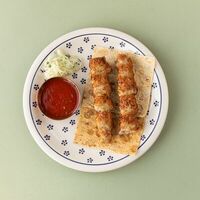 Люля-кебаб из курицы в Ферма Бенуа
