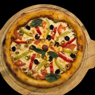 Пицца Вегетарианская в Карфаген по цене 1200 ₽