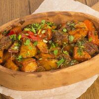 Азу по-грузински в Мушмула