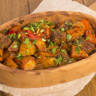 Азу по-грузински в Мушмула по цене 179