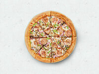 Экстра Фермерская пицца 36 см на Пан тесте в Pizza HeartPizza Hut