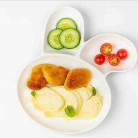Картофельное пюре с наггетсами в Здрасте