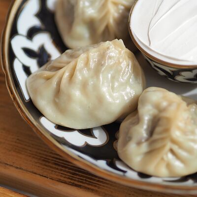 Мантыв ТРИ КАЗАНА плов манты шурпа по цене 370 ₽