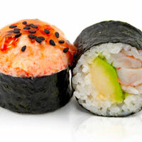 Чизу яки эби маки в Sushi House