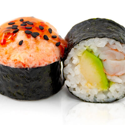 Чизу яки эби маки в Sushi House по цене 23 р.