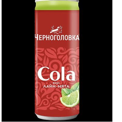 Черноголовка Cola Лайм-мята в Закусочки на бульваре по цене 125 ₽