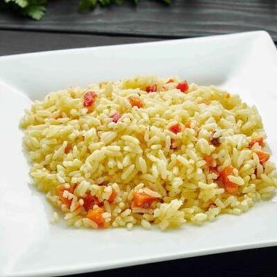 Рис с овощами в 7 LiR по цене 99 ₽