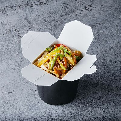 Вок Удон с овощами в THE BOX по цене 239