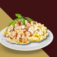 Паста с морепродуктами в Шаурмист
