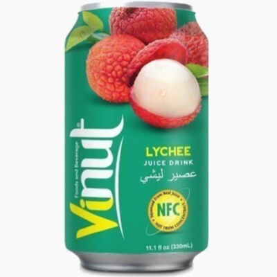 VINUT Напиток сокосодержащий Личи в Форма по цене 300 ₽