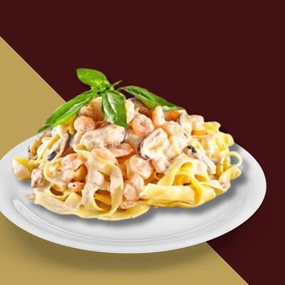 Паста с морепродуктами в Шаурмист по цене 880 ₽