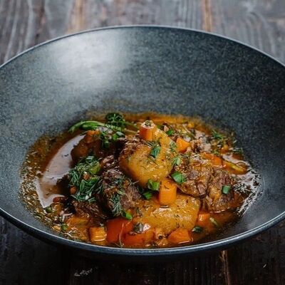 Гуляш из говядины в Люблин по цене 589 ₽