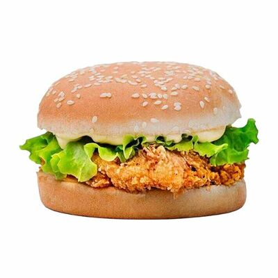 Чикен Бургер в Кафе на развилке по цене 540 ₽