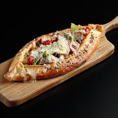 Балтийская лепешка с цыпленком гриль в Про печь по цене 598 ₽