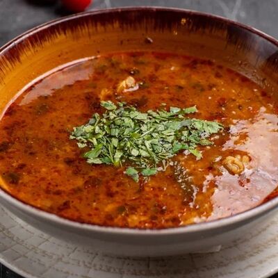 Харчо с говядиной в Вкусный шашлык и не только по цене 390 ₽