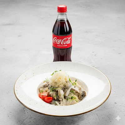 Комбо №2 с Coca Cola в La Maro по цене 3590 ₸