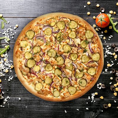 Пицца Деревенская в Sole Pizza по цене 820 ₽