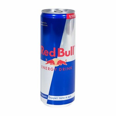 Red Bull в Хочу шашлык по цене 250 ₽