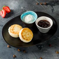 Сырники в Mendeleev Сoffee