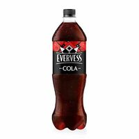 Evervess cola в Донна Пицца