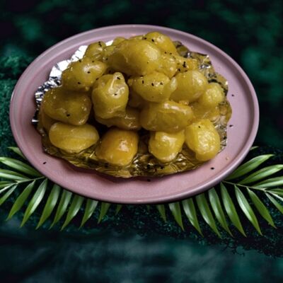 Ананасы в карамели в LAOBAN по цене 650 ₽