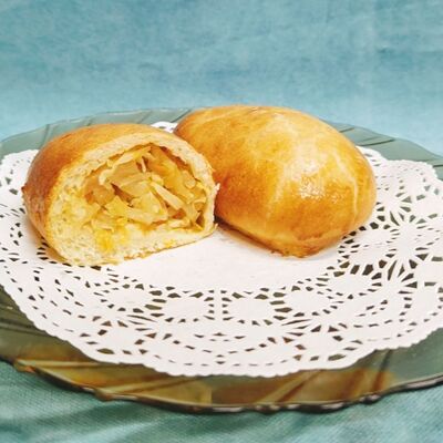 Пирожок с капустойв Кофе ЁЁ по цене 72 ₽