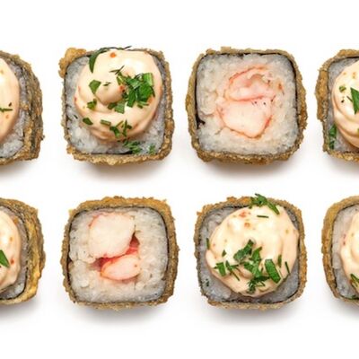 Темпура с креветкой в CITYBAR по цене 465 ₽