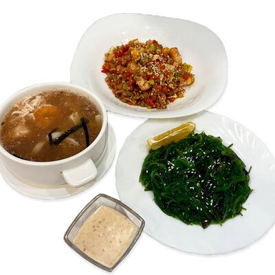 Обеденный набор Сетов Kazuki по цене 779 ₽