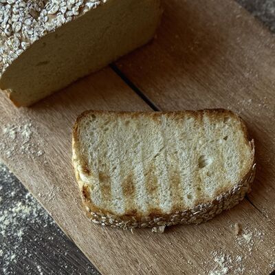 Белый пшеничный хлеб в Savoiardi по цене 55 ₽