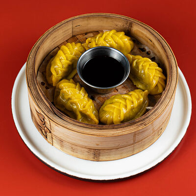 Димсамы с говядиной в Pong по цене 609 ₽