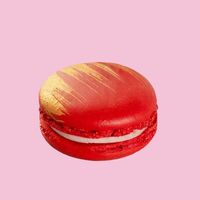 Макарон Клубничный чизкейк в Цех85
