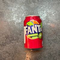 Fanta Strawberry & Kiwi в Чикен Донер