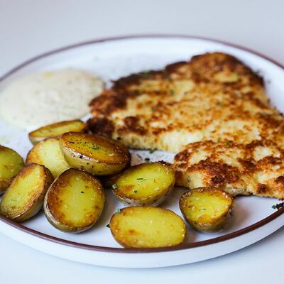 Котолетта ди поло а-ля миланезе в Джульетта по цене 550 ₽