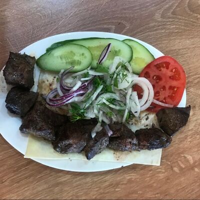 Шашлык из Говядины (мякоть) в Шашлык у Армена по цене 1025 ₽