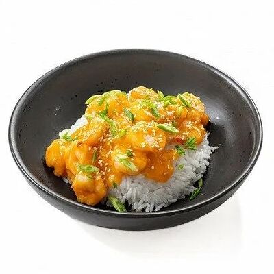 Спайси Курица с Рисом в Goldy Time по цене 459 ₽