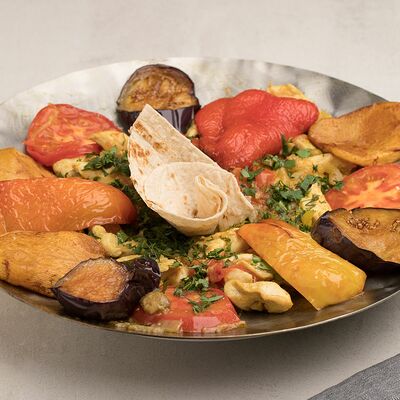 Садж из курицы в Чыраг Гала по цене 1960 ₽