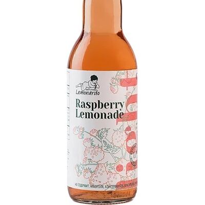 Лимонад Raspberry Lemonade Light Lemonardo в Можно и Пирожно по цене 149 ₽