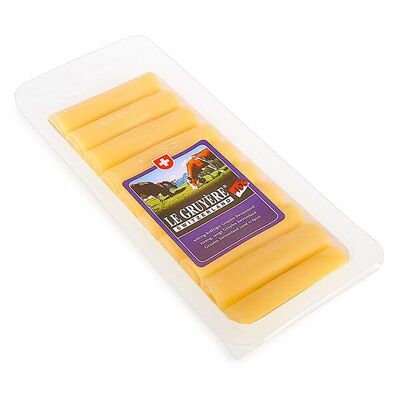 Сыр Gruyere 49% в рулетиках Margot Fromages Швейцария, Бзмж в Азбука Вкуса Экспресс Меню по цене 799 ₽