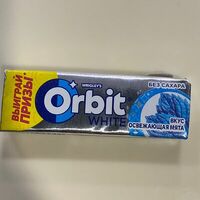 Жевательная резинка Orbit Освежающая мята в Bb burger