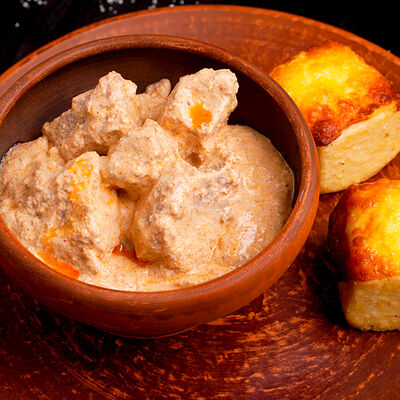 Харчо по-мегрельски в Грузинский дворик по цене 720 ₽